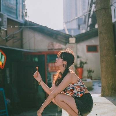 胶片模特