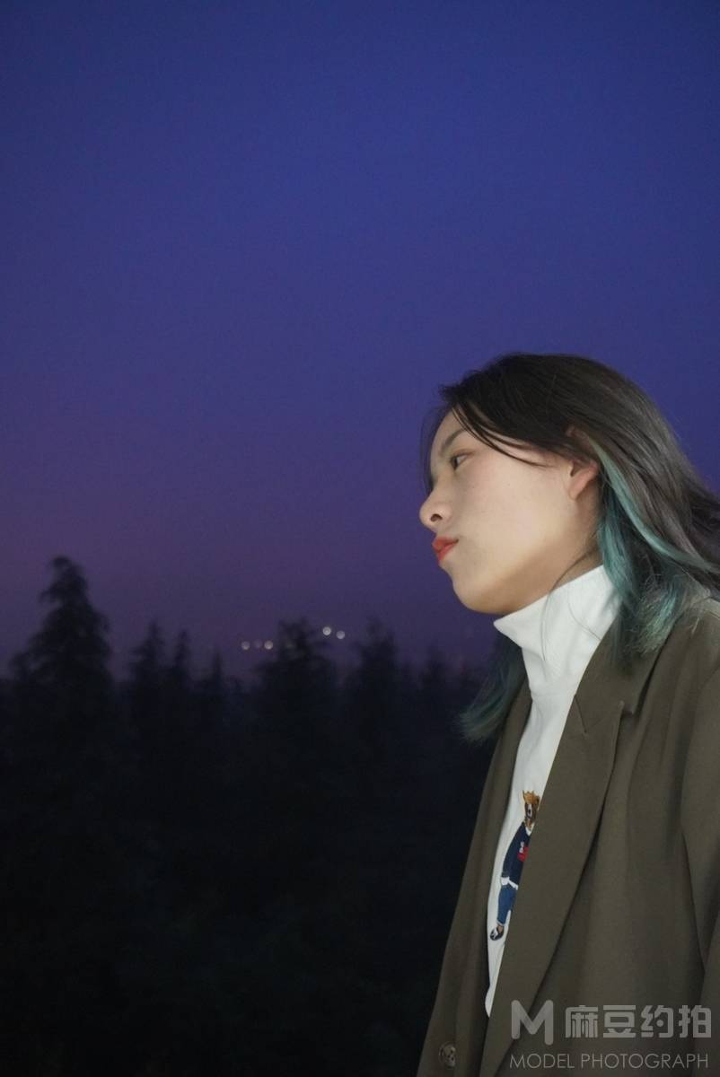 暗黑模特