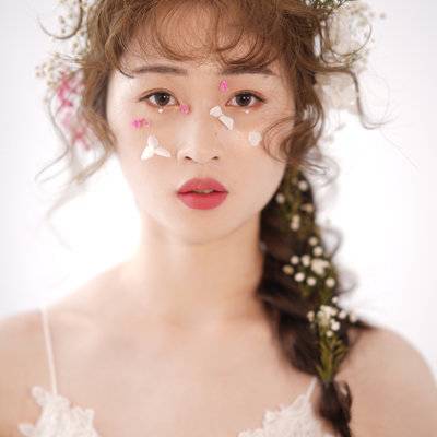 妆容模特