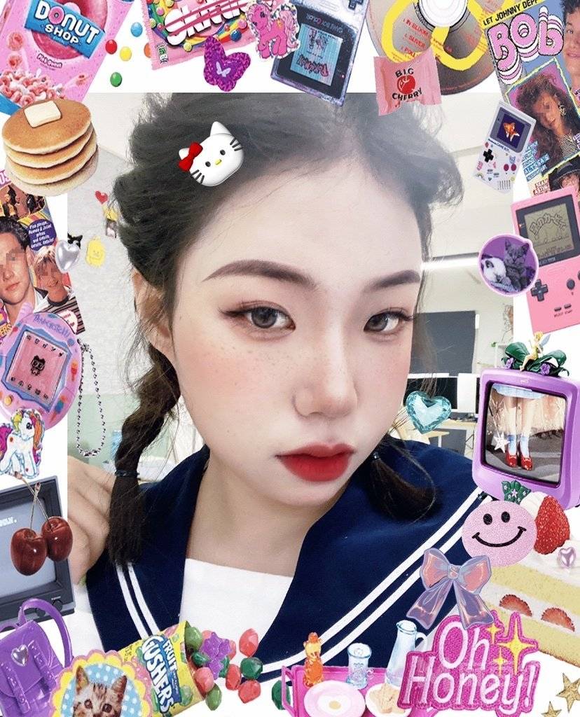 胶片模特