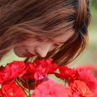 清新模特