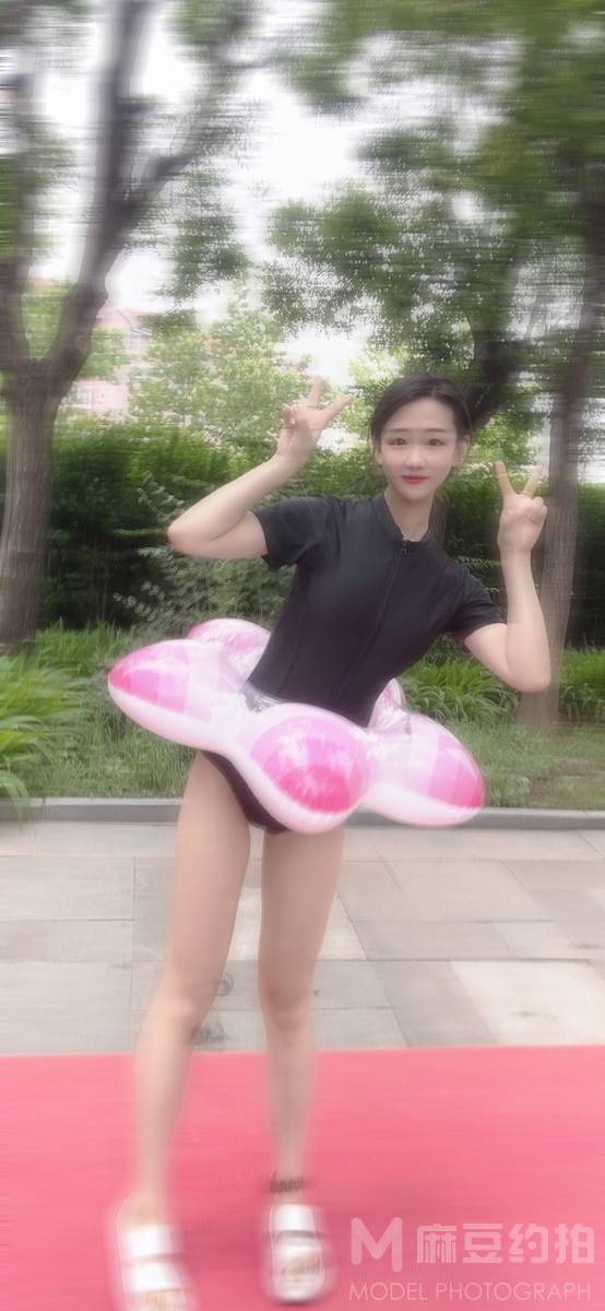 时尚模特