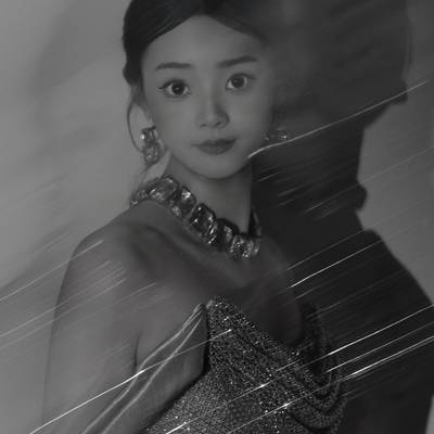 欧美模特