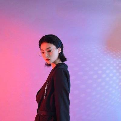 情侣模特