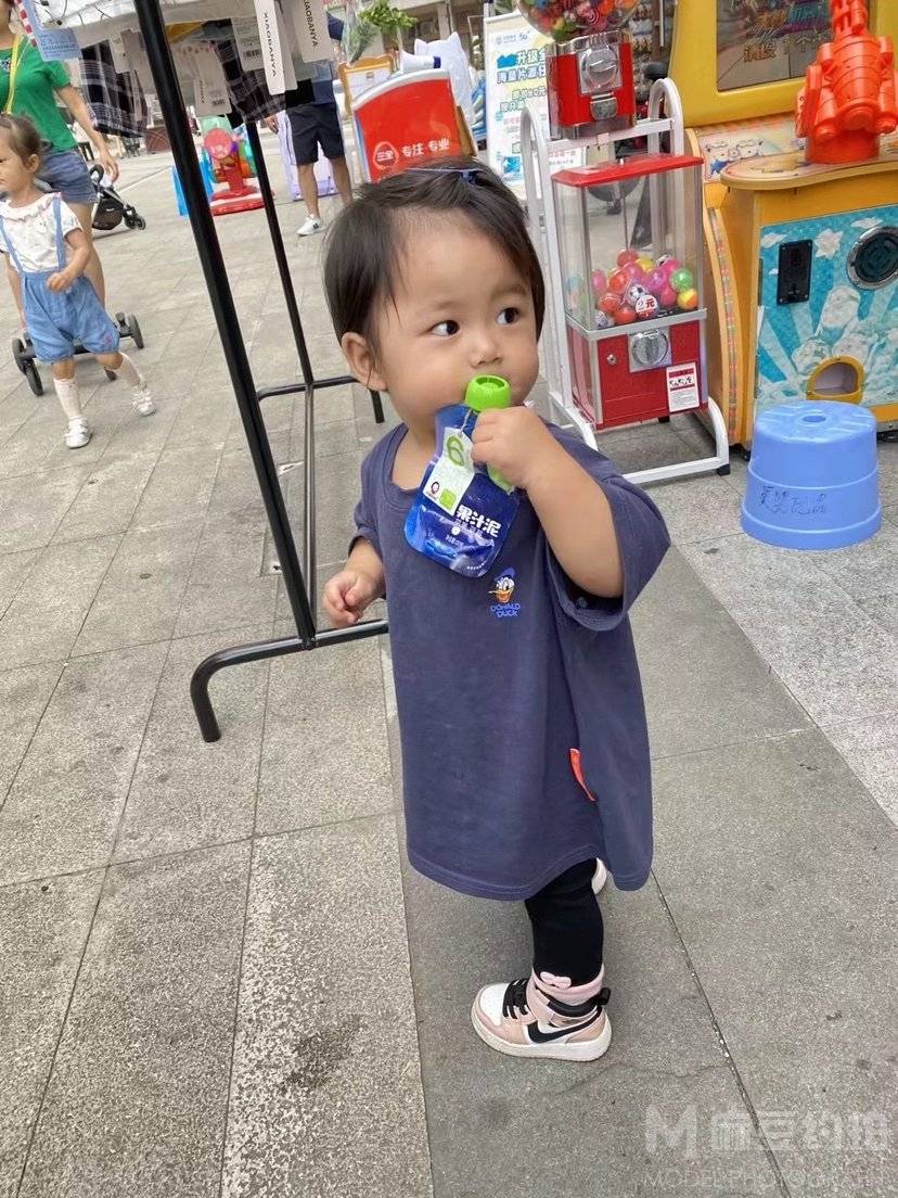 儿童摄影模特