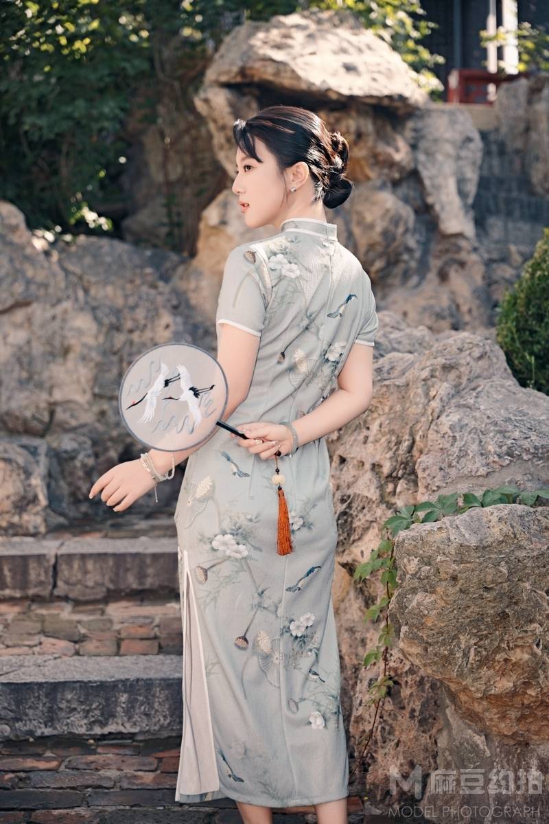 旗袍模特