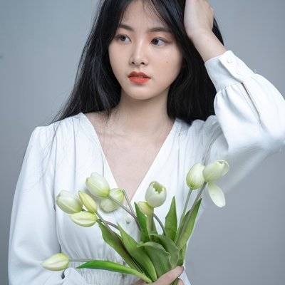 清新模特