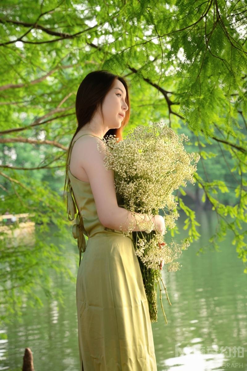 森系模特