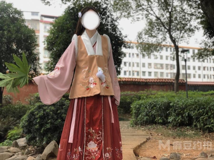 民国模特