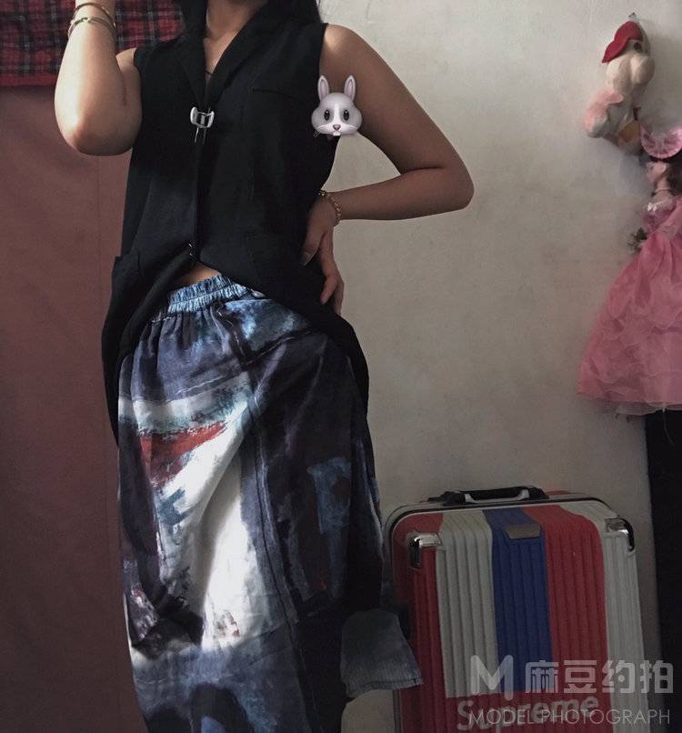 时尚模特