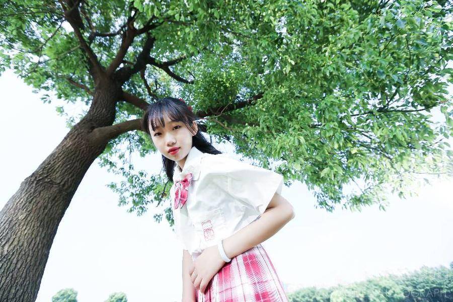 森系模特