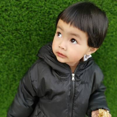 儿童摄影模特