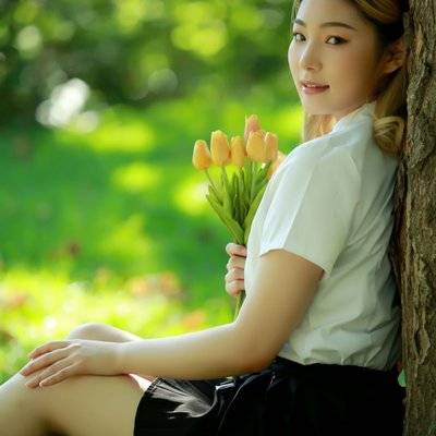 少女模特