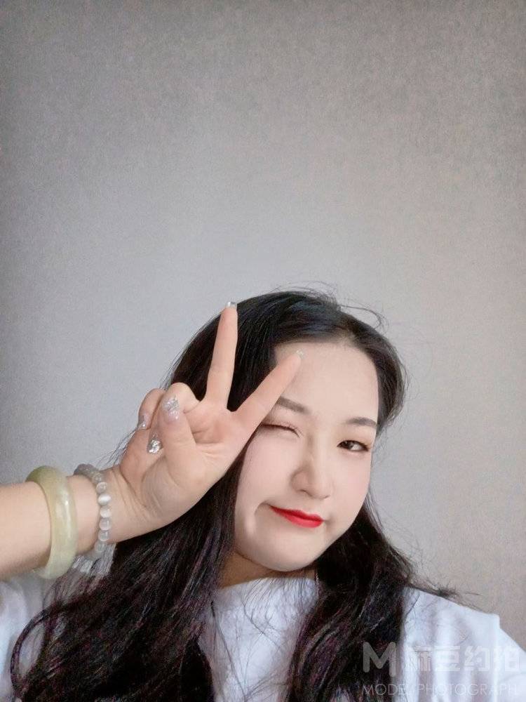 时尚模特