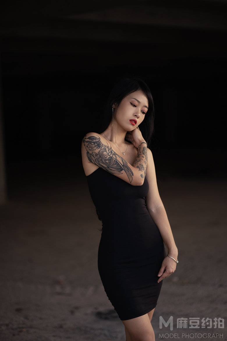 妆容模特