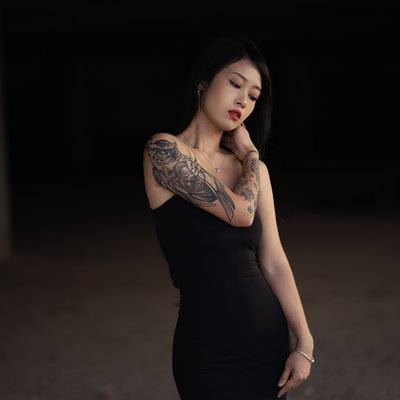 妆容模特