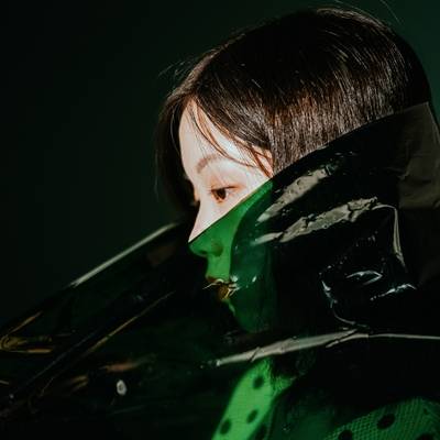 胶片模特