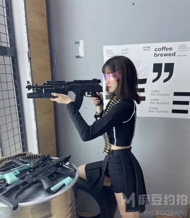 商务模特