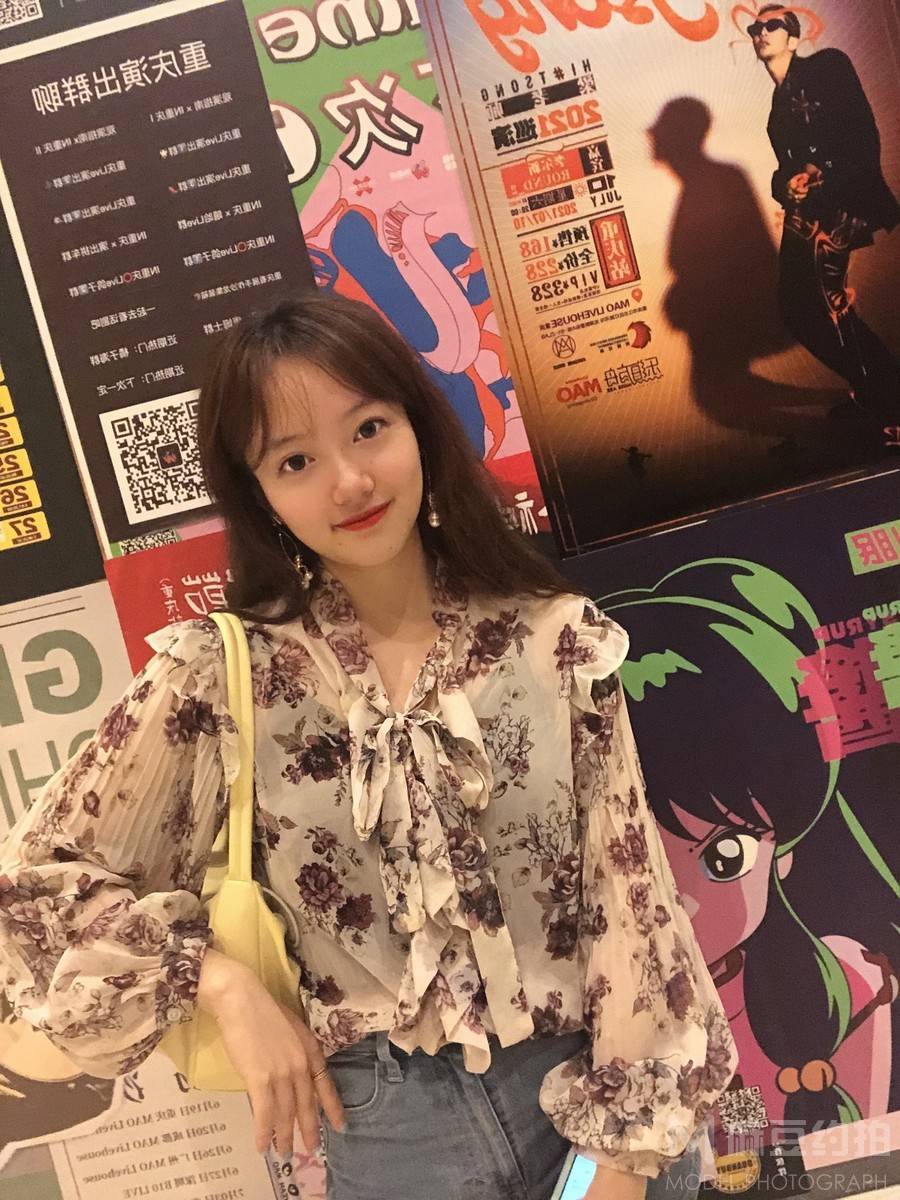 韩系模特