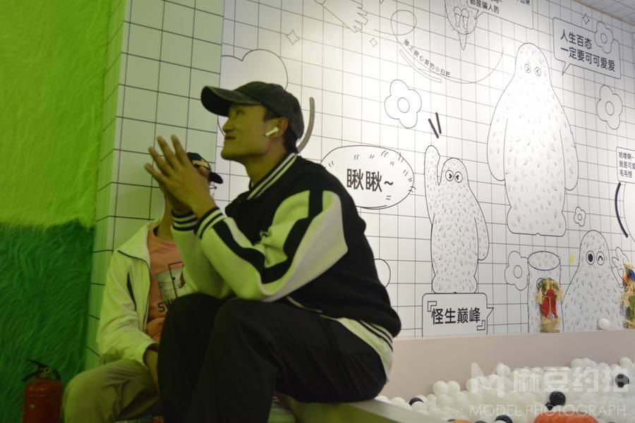时尚模特