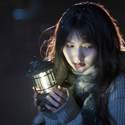 黑白模特