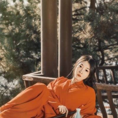 古风模特