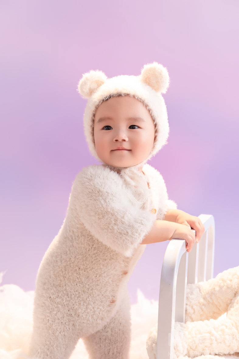儿童摄影模特