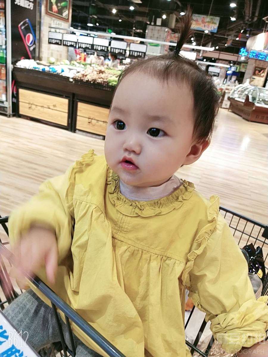 儿童摄影模特