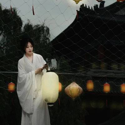黑白模特