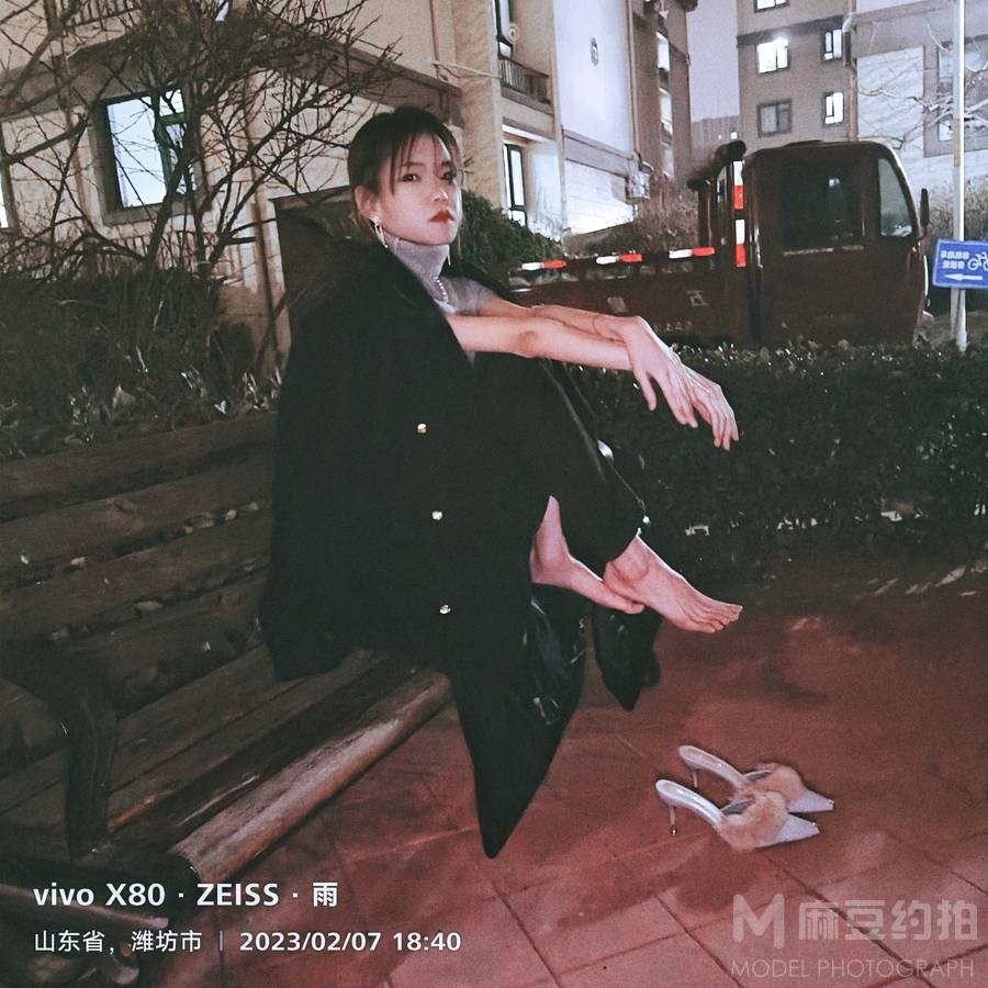 暗黑模特