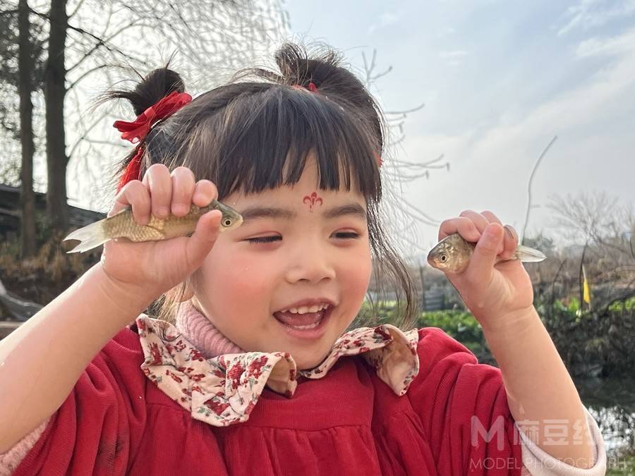 儿童摄影模特