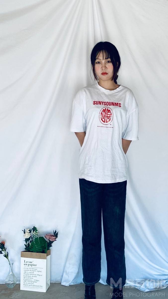 森系模特