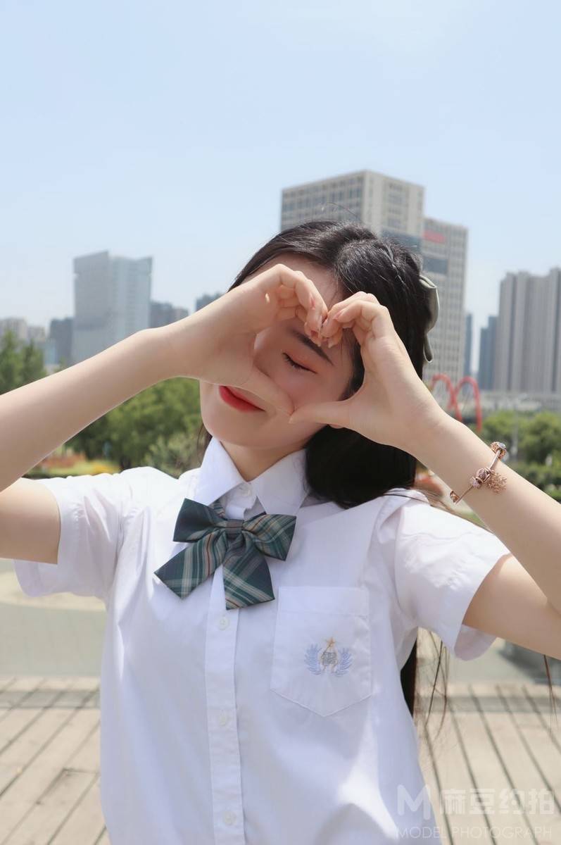 民国模特