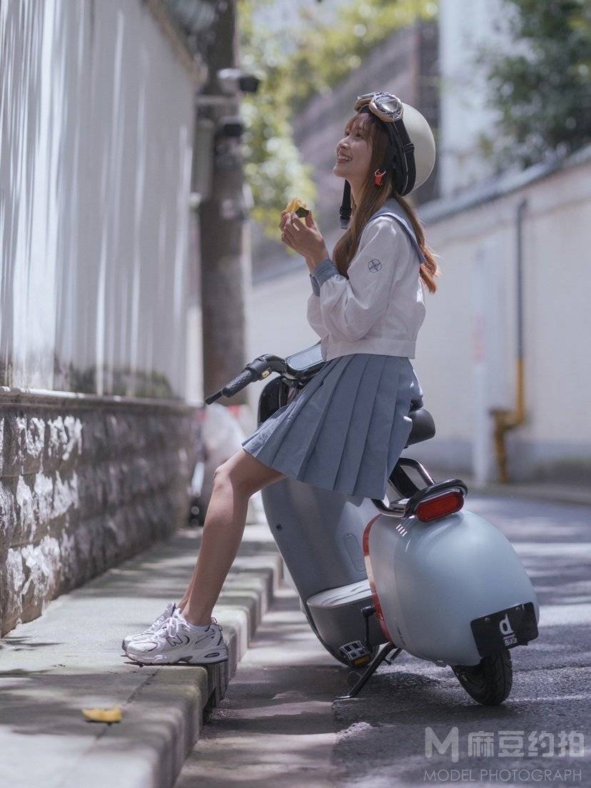 复古模特