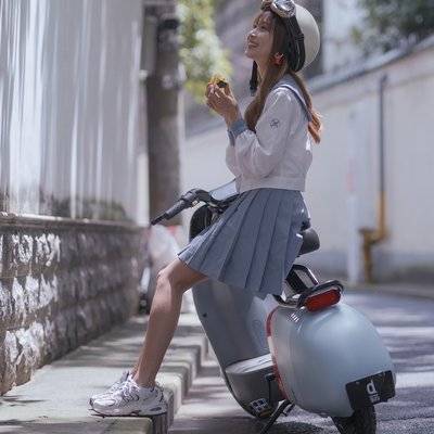 复古模特