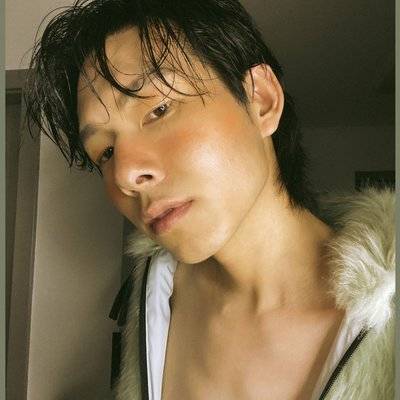 商务模特