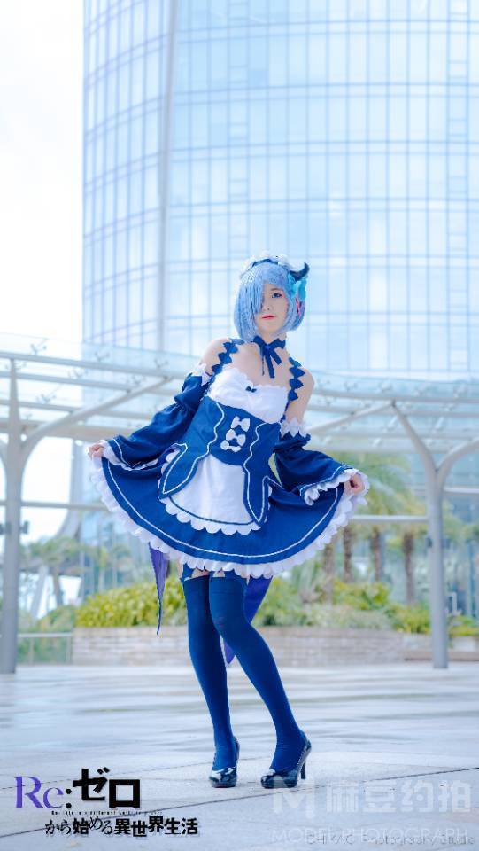 cosplay模特