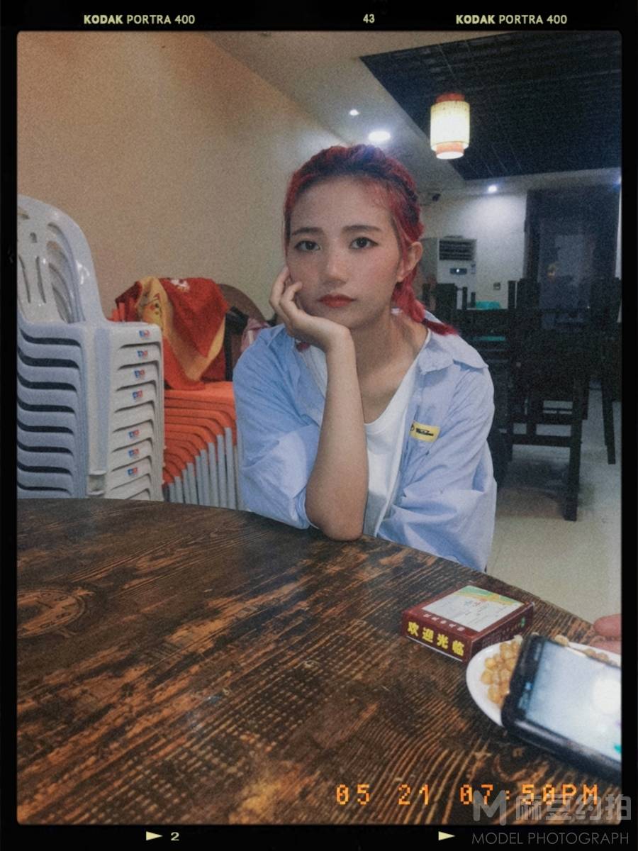 暗黑模特