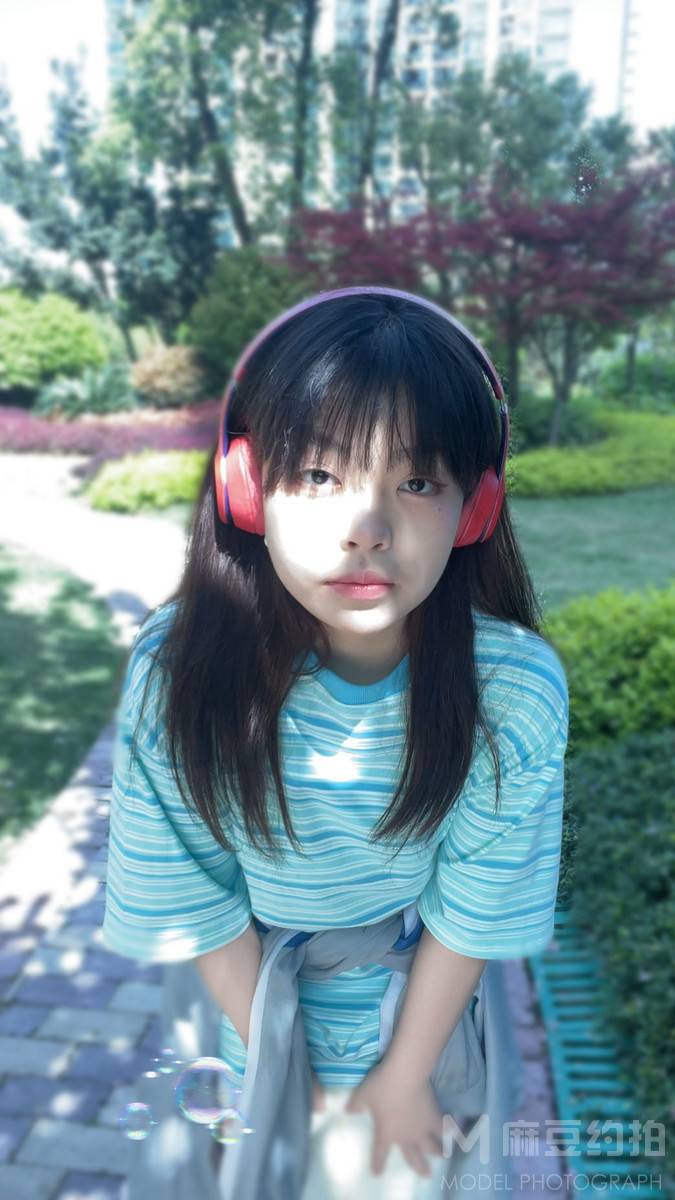 校园模特