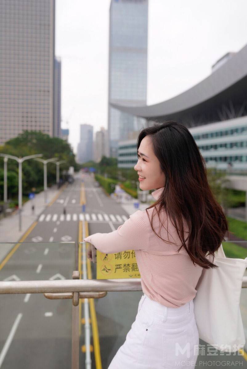 纪实模特