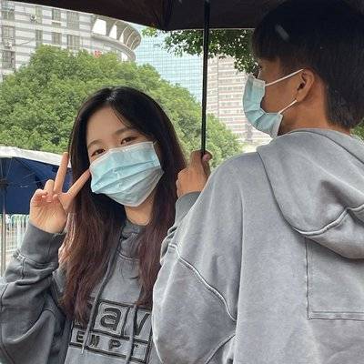 情侣模特
