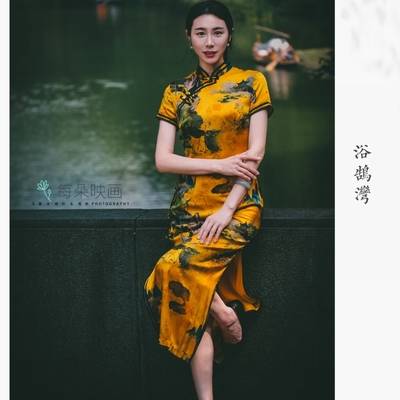 民国模特