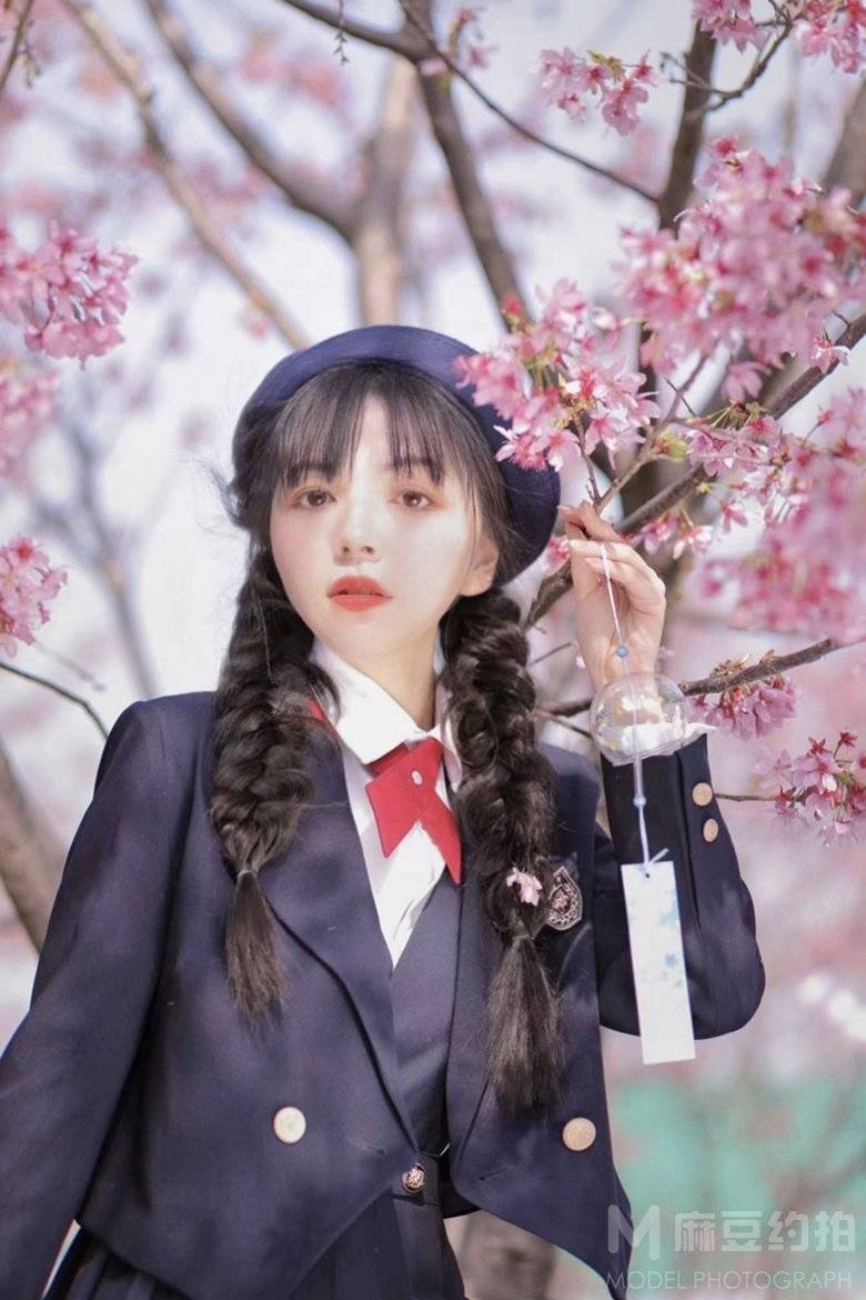 复古模特