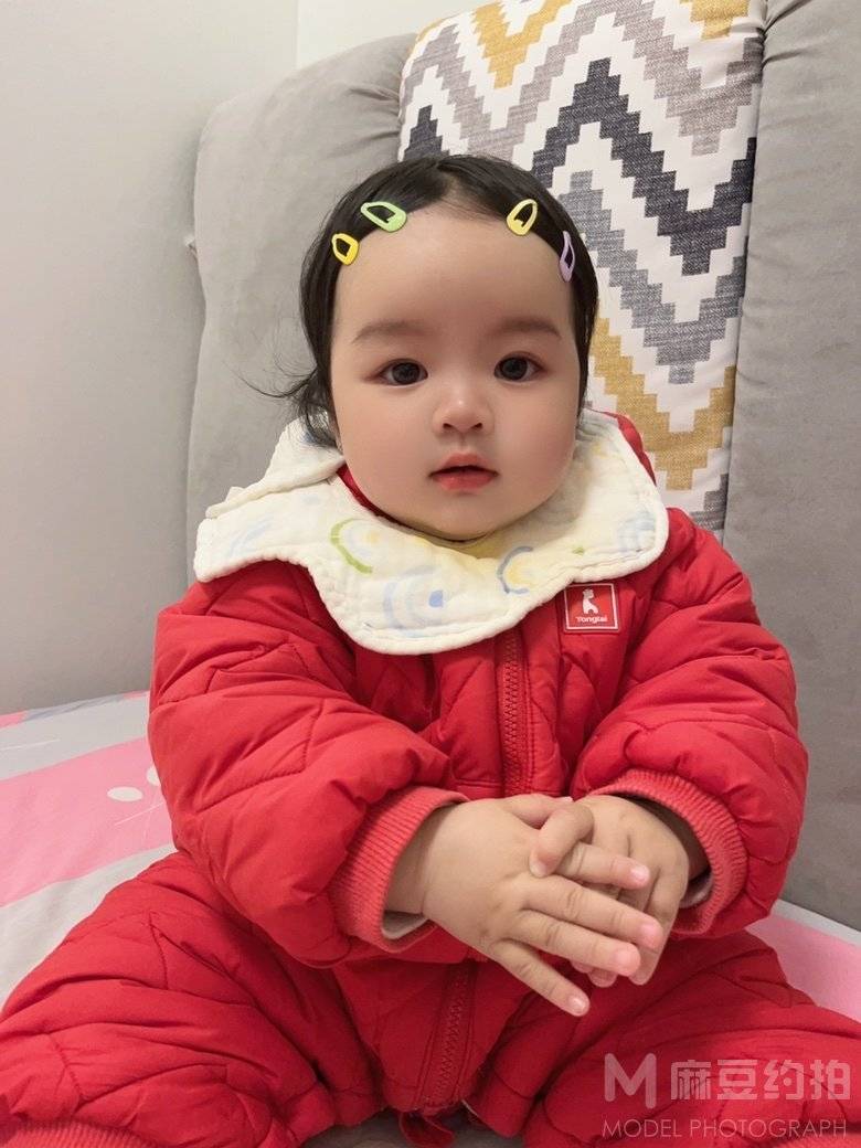 儿童摄影模特