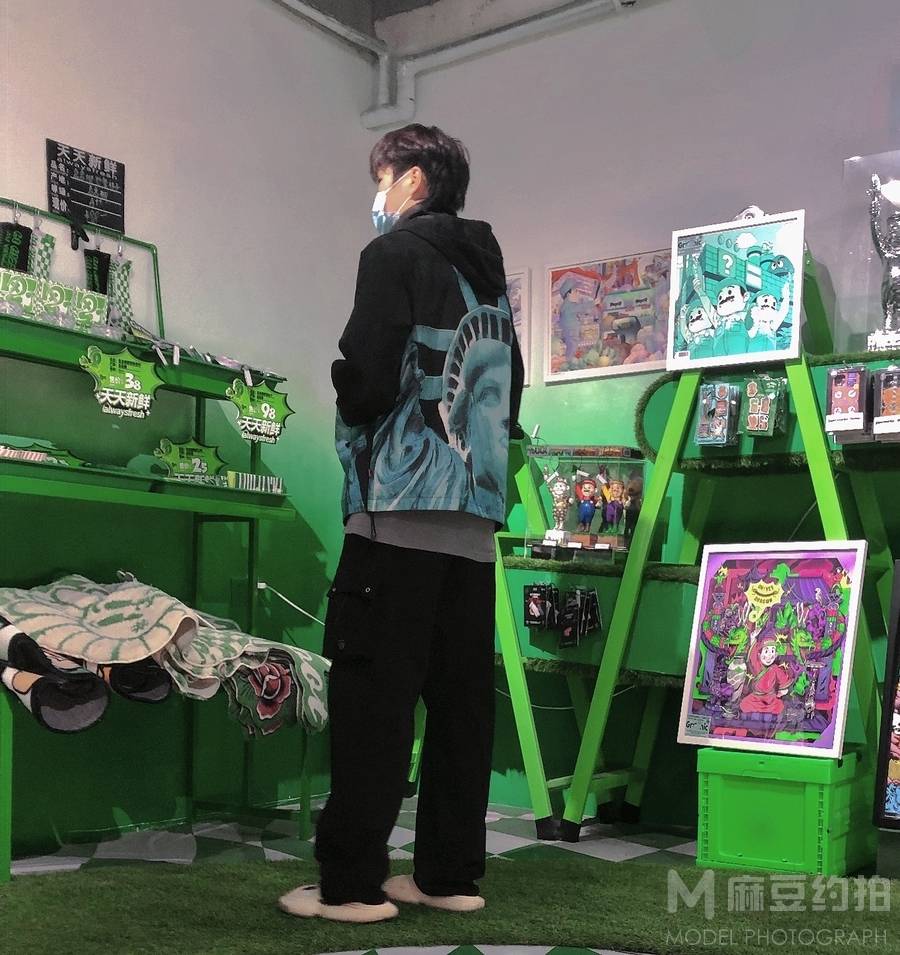韩系模特