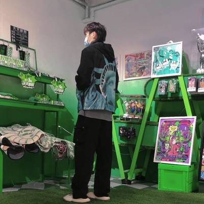 韩系模特