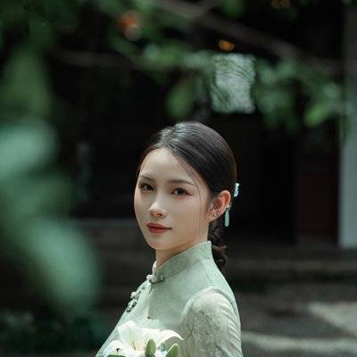 民国模特