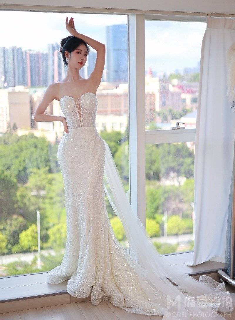 婚礼模特