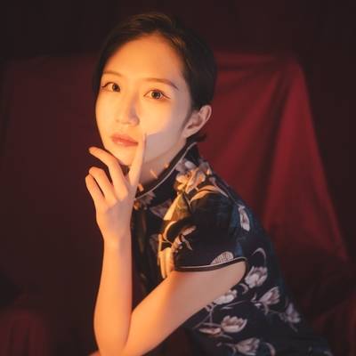 民国模特