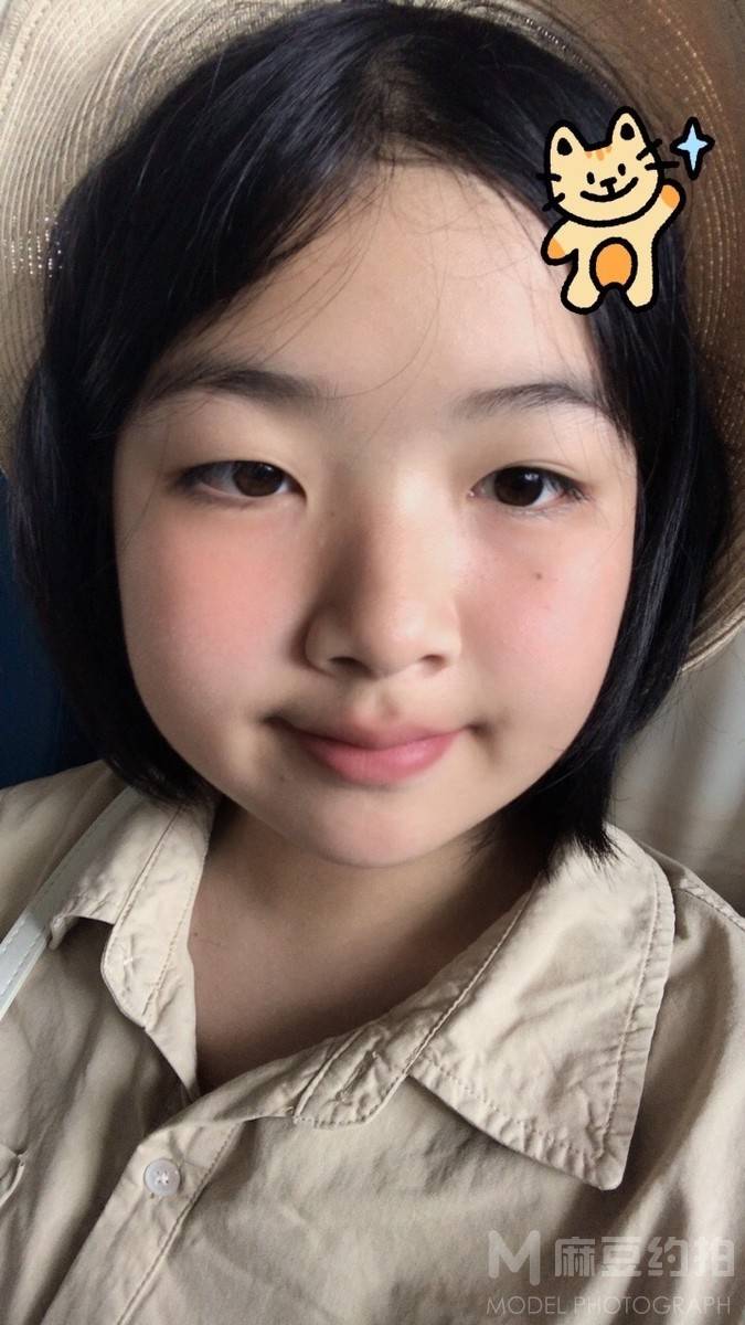 韩系模特